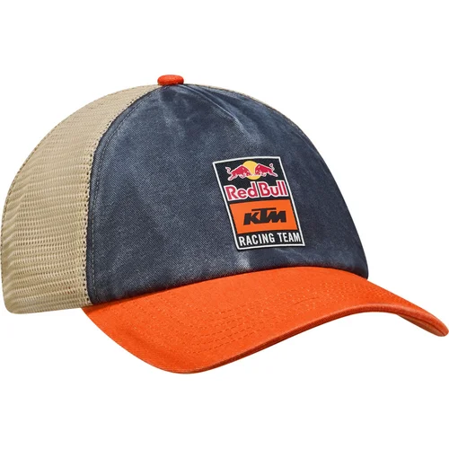 Šiltovka RIDERER, KTM (modrá navy, oranžová) (RED BULL) - obr. 1