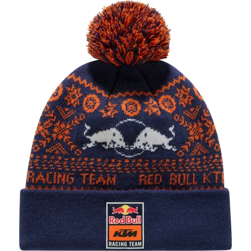 Čiapka RED BULL KTM 9010714354048 vianočná edícia, (modrá, oranžová)