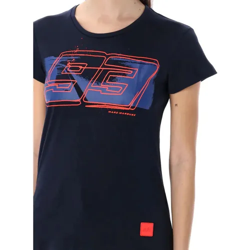 Tričko Marc Marquez 93 MM93 dámske, (modrá, veľkosť XS) (RED BULL) - obr. 1