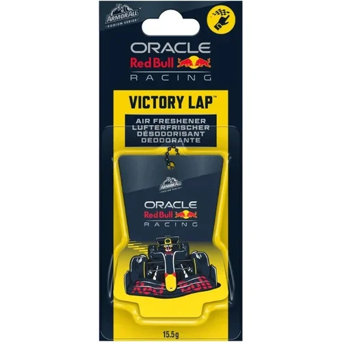 Závesná vôňa do auta RED BULL RACING F1 (žltá) 15,5 g