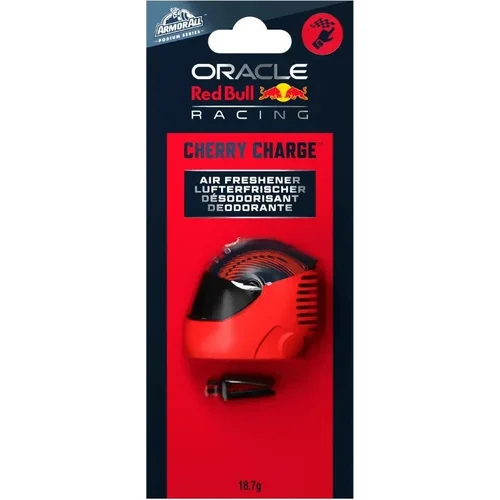 Vôňa do ventilačnej mriežky 3D prilba RED BULL RACING F1 5020144233787 (červená-višňa) 18,7 g