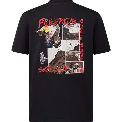 Tričko Freeride Rampage 9010714352143 (čierna, veľkosť L) (RED BULL) - obr. 3