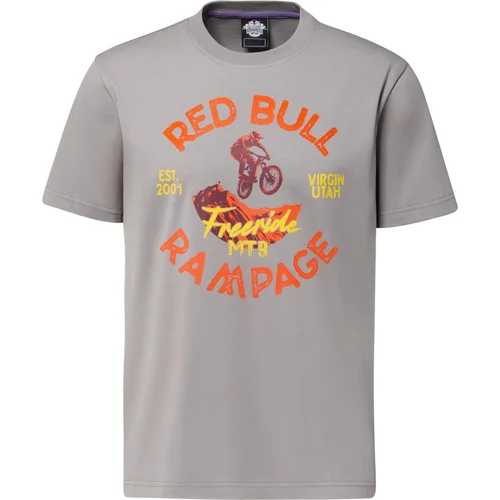 Tričko Trail Red Bull Rampage 9010714250821 (sivá, veľkosť 2XL)