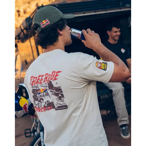 Tričko Freeride Rampage (piesková, veľkosť M) (RED BULL) - obr. 4