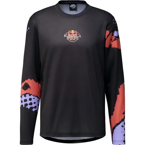 Tričko s dlhým rukávom Terrain Tech Red Bull Rampage 9010714250982 (čierna, veľkosť 2XL)