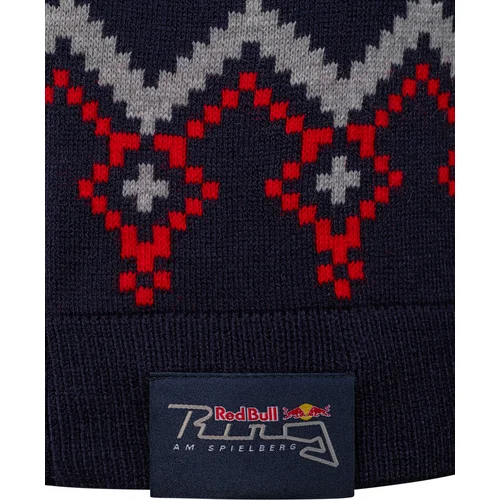 Svetr - vianočná edícia, RING (modrá, červená, veľkosť S) (RED BULL) - obr. 4