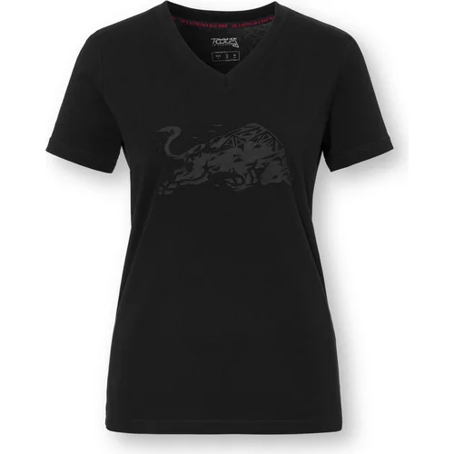 Tričko PADDOCK RED BULL RING 9010714267713 dámske, (čierna, veľkosť S)