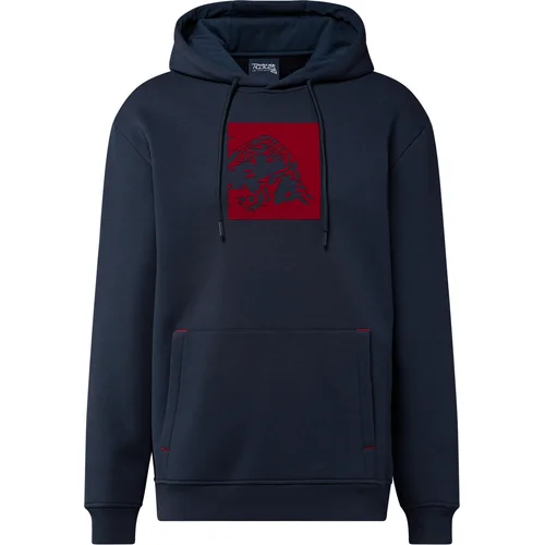 Mikina CORE RED BULL RING 9010714278795 unisex, (tmavomodrá, veľkosť M)