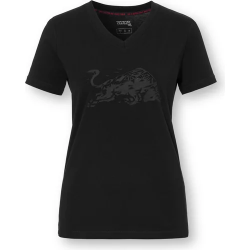 Tričko PADDOCK RED BULL RING 9010714143710 dámske, (čierna, veľkosť XS)