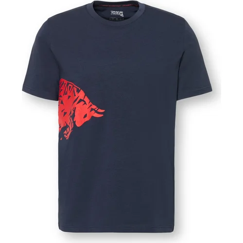 Tričko ADRENALINE RING M-168576 (navy modrá, veľkosť S) (RED BULL)