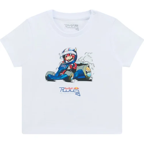 Tričko RED BULL RING 9010714279440 detské, (biela, veľkosť 80)