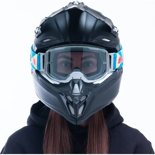 Okuliare STRIVE SPECT STRIVE-005 (svetlosivé matné, plexi dymové) (RED BULL) - obr. 6