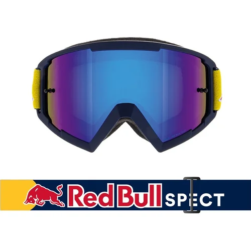 Okuliare WHIP RED BULL SPECT WHIP-001 (modré matné, plexisklo modré zrkadlové)