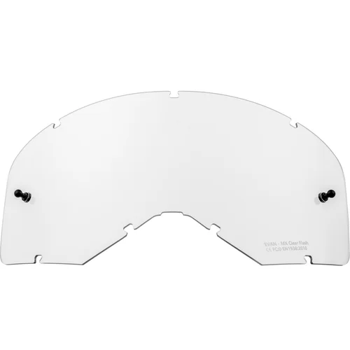 Priehľadné) SPECT EVAN-SLENS-CL0 plexi EVAN (RED BULL)