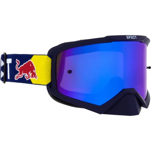 Okuliare EVAN SPECT (modré matné, plexi modré zrkadlové) (RED BULL) - obr. 3