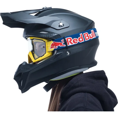 Okuliare WHIP SPECT (žlté, plexisklo číre) (RED BULL) - obr. 2