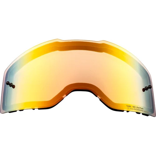 Plexi dvojité TORP RED BULL SPECT TORP-DLENS-RE1 (červené)
