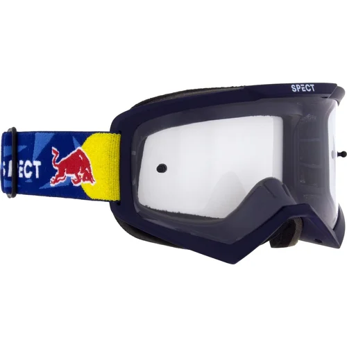 Okuliare EVAN SPECT EVAN-004 (modré matné, plexi číre) (RED BULL) - obr. 2