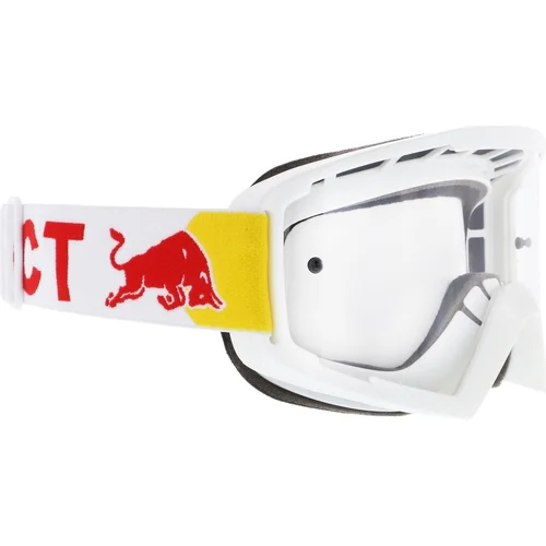 Okuliare WHIP SPECT WHIP-013 (biele, plexisklo číre) (RED BULL) - obr. 1