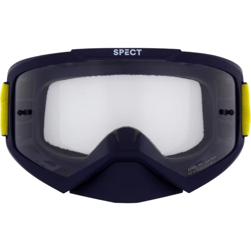 Okuliare EVAN SPECT EVAN-004 (modré matné, plexi číre) (RED BULL) - obr. 1