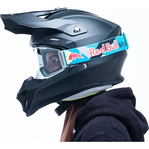 Okuliare STRIVE SPECT STRIVE-005 (svetlosivé matné, plexi dymové) (RED BULL) - obr. 5