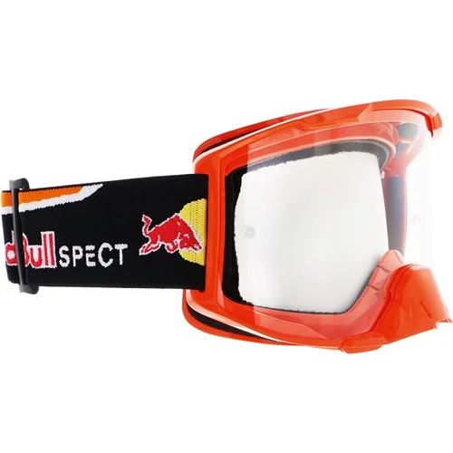 Okuliare STRIVE SPECT STRIVE-015 (oranžové matné, plexi číre) (RED BULL) - obr. 1
