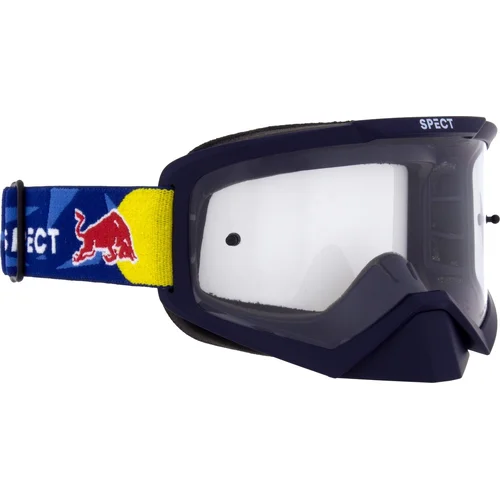 Okuliare EVAN SPECT EVAN-004 (modré matné, plexi číre) (RED BULL) - obr. 3