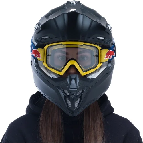 Okuliare WHIP SPECT (žlté, plexisklo číre) (RED BULL) - obr. 3