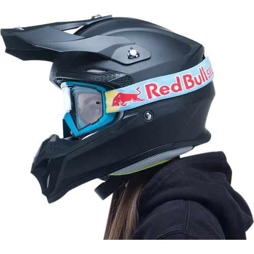 Okuliare WHIP SPECT WHIP-010 (neón modré, plexisklo číre) (RED BULL) - obr. 1