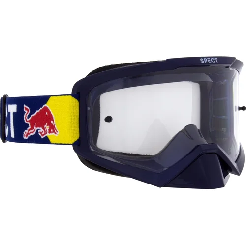 Okuliare EVAN SPECT EVAN-006 (modré, plexisklo číre) (RED BULL) - obr. 3
