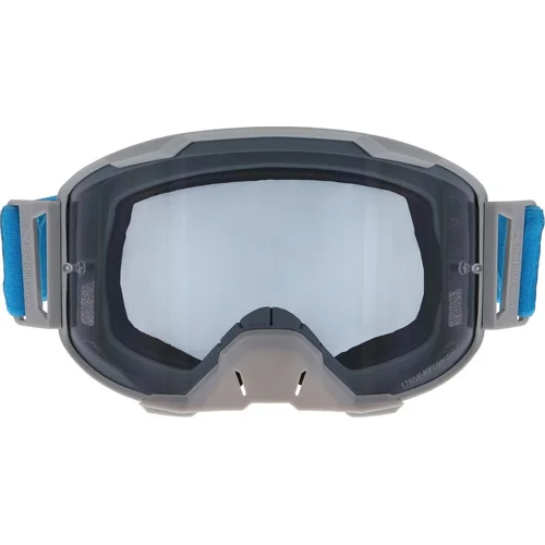 Okuliare STRIVE SPECT STRIVE-005 (svetlosivé matné, plexi dymové) (RED BULL) - obr. 3