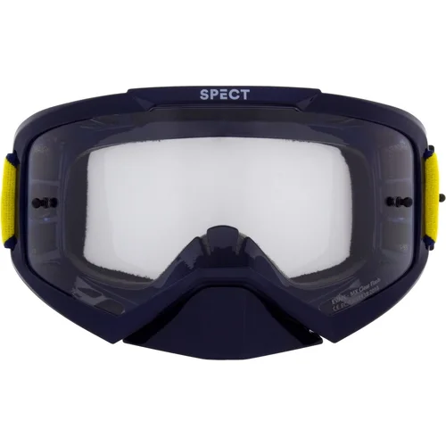 Okuliare EVAN SPECT EVAN-006 (modré, plexisklo číre) (RED BULL) - obr. 1