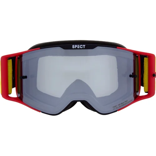 Okuliare TORP RED BULL SPECT TORP-003 (čierne/červené matné, plexi strieborné zrkadlové)