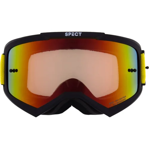 Okuliare EVAN RED BULL SPECT EVAN-002 (čierne matné, plexisklo červené zrkadlové)