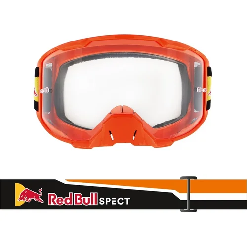 Okuliare STRIVE RED BULL SPECT STRIVE-015 (oranžové matné, plexi číre)