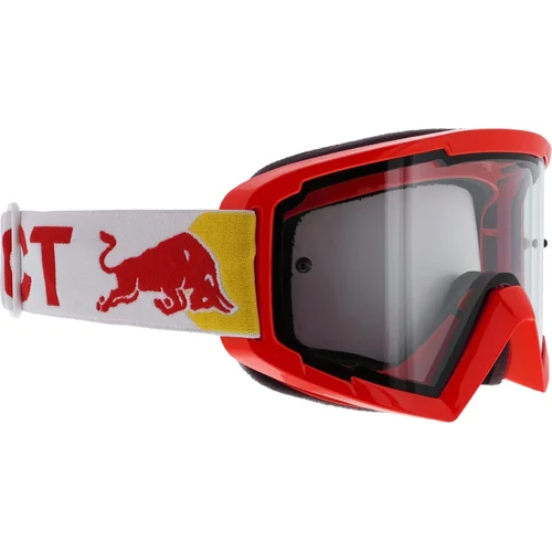 Okuliare WHIP SPECT WHIP-008 (červené, plexisklo číre) (RED BULL) - obr. 1