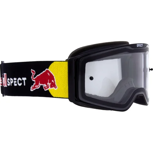 Okuliare TORP SPECT TORP-006 (čierne, číre plexisklo) (RED BULL) - obr. 1