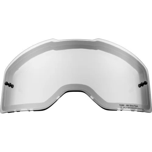 Plexisklo dvojité TORP RED BULL SPECT TORP-DLENS-SI1 (strieborné)