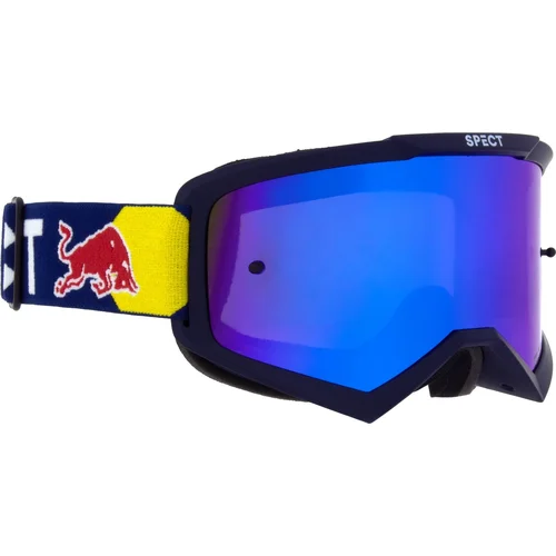 Okuliare EVAN SPECT (modré matné, plexi modré zrkadlové) (RED BULL) - obr. 2
