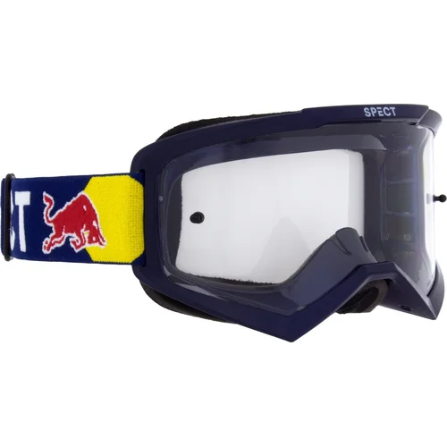 Okuliare EVAN SPECT EVAN-006 (modré, plexisklo číre) (RED BULL) - obr. 2