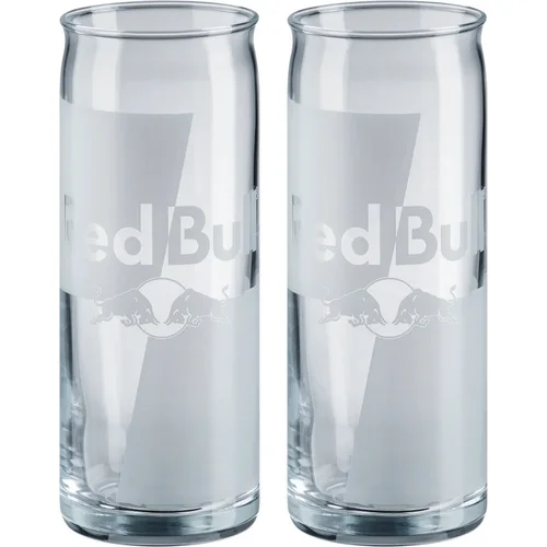 Sklenice (2 ks) (RED BULL) - obr. 1