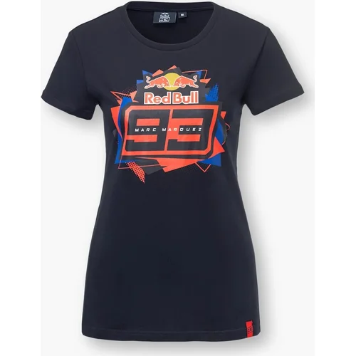 Tričko Marc Marquez 93 RED BULL 9999221131970 dámske, (modrá, veľkosť XS)
