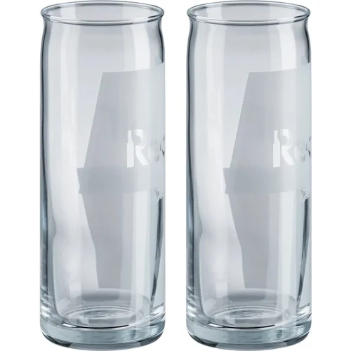 Sklenice (2 ks) (RED BULL) - obr. 2