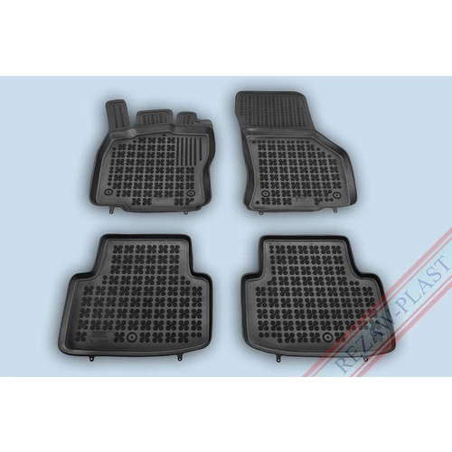 Gumová vanička čierna - VW PASSAT B8 14 - /4KS/ 200119 REZAWPLAST
