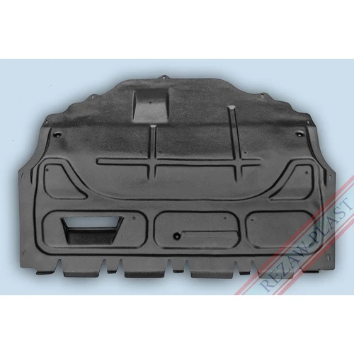 Ochrana motora 150204 REZAWPLAST AUDI A1 11-, SEAT IBIZA 02-11, CORDOBA/VARIO 03-08, ŠKODA FABIA I 00-08, FABIA II 07-, ROOMSTER 06-, VW POLO 04-07, FOX 05-11 DIESEL /REZAW-PLAST/