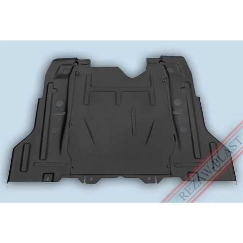 Ochrana motora 150810 REZAWPLAST OPEL ASTRA IV J 1.7, 2.0 DIESEL 10-, INSIGNIA (BEZ NAPEDU NA CZTERY KOLA) 10- (BOK PRAWY, BOK LEWY, ?RODEK)