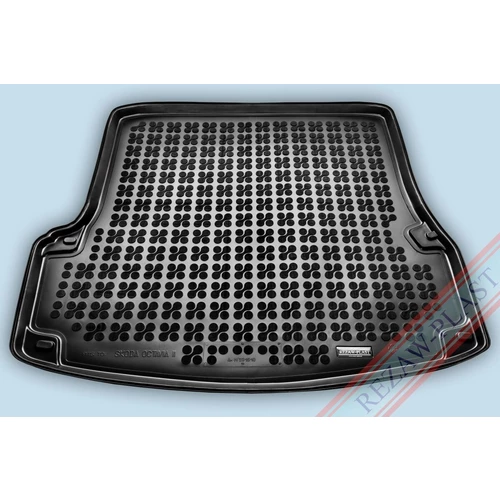 Vanička do batožinového priestoru gumová ŠKODA OCTAVIA II HB 04-13 231510 REZAWPLAST
