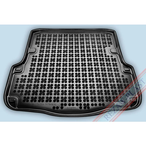 Vanička do batožinového priestoru gumová ŠKODA OCTAVIA II KOMBI 05-13, TOUR II 10- 231511 REZAWPLAST
