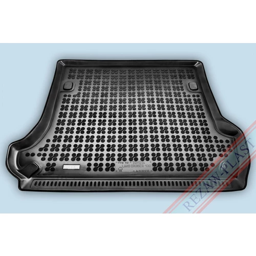 Vanička do batožinového priestoru gumová TOYOTA LAND CRUISER J120 5D 03- 231723 REZAWPLAST