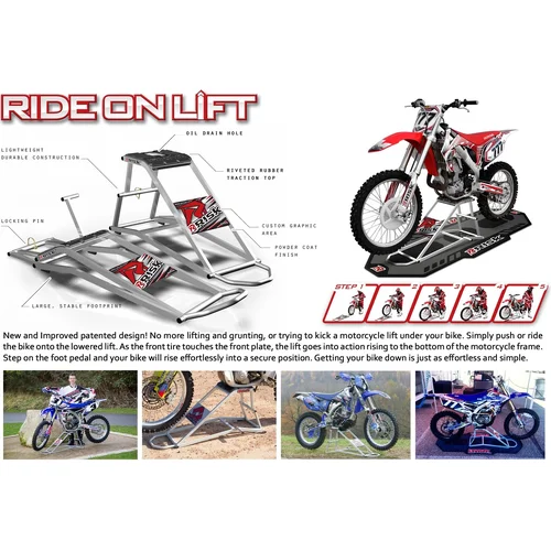 MX stojan Ride-On Lift 77829 (RISK RACING) - obr. 4